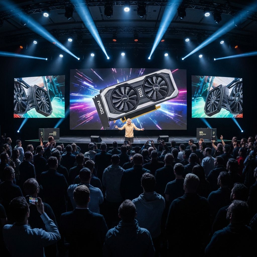 NVIDIA Announces RTX 5090 Ti with 32GB VRAM, Launches February